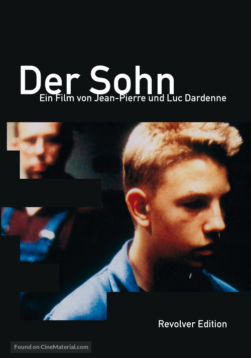 Fils, Le - German DVD movie cover
