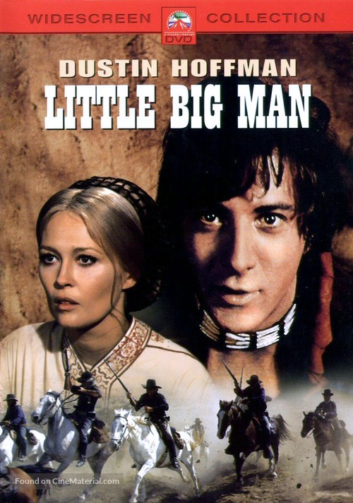 Little Big Man - DVD movie cover