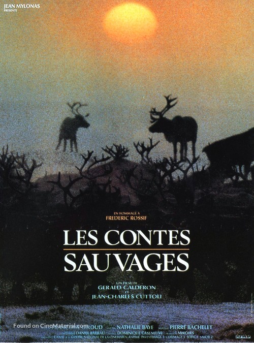 Les contes sauvages - French Movie Poster