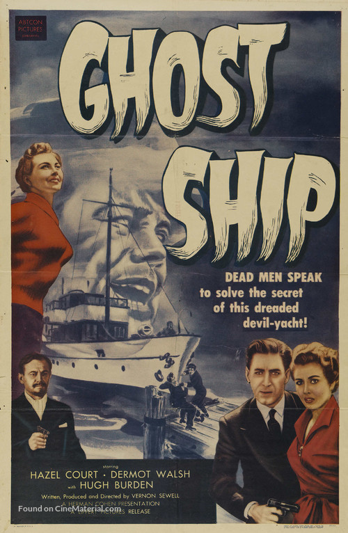 Ghost Ship (1952) movie poster