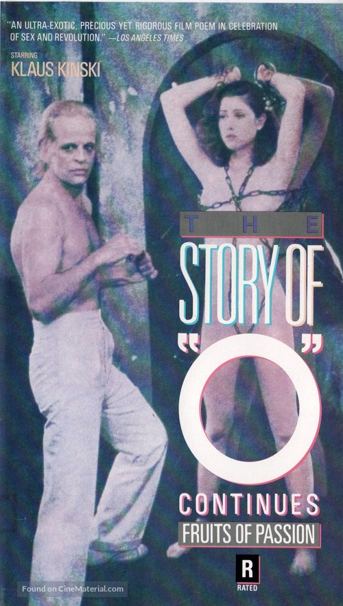 Story of O, the Series - Movie Cover