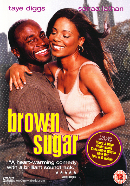 Brown Sugar - British DVD movie cover