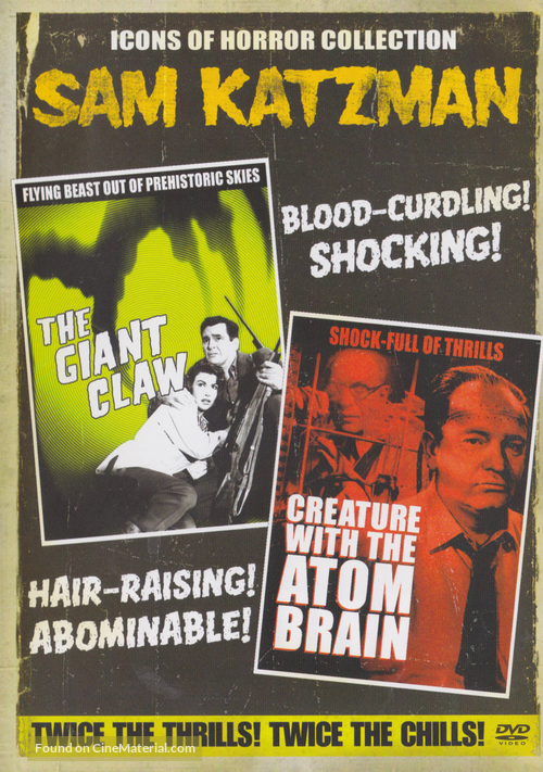 The Giant Claw - DVD movie cover