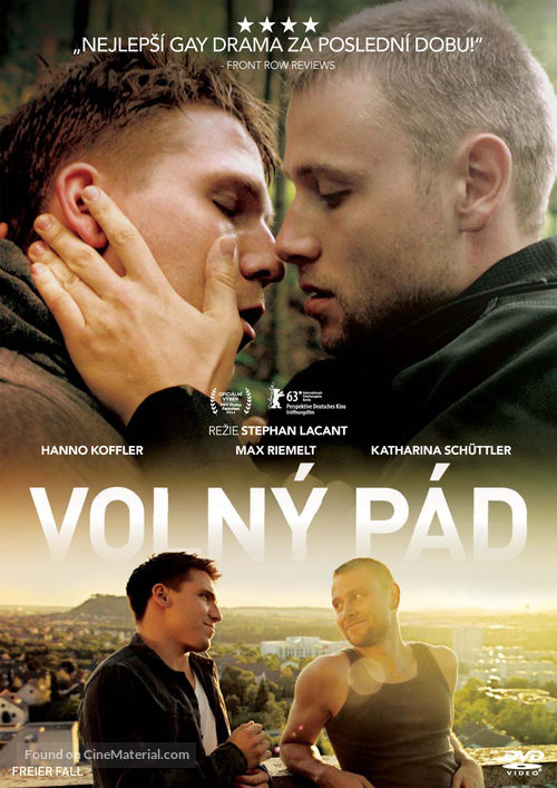 Freier Fall - Czech Movie Cover