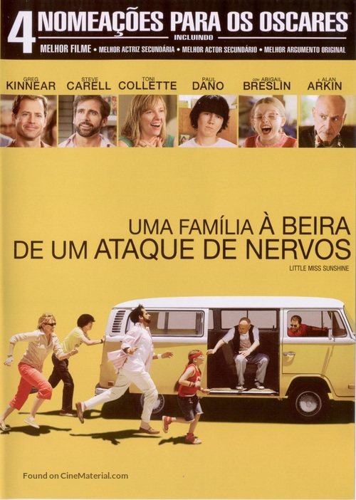 Little Miss Sunshine - Portuguese Movie Cover