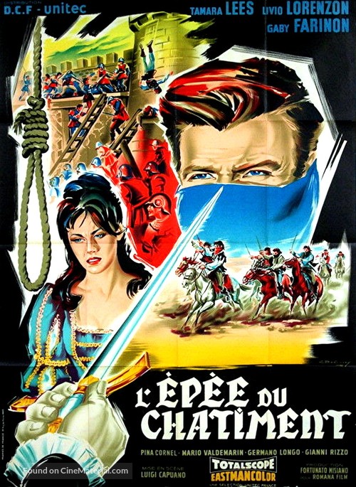 Una spada nell&#039;ombra - French Movie Poster