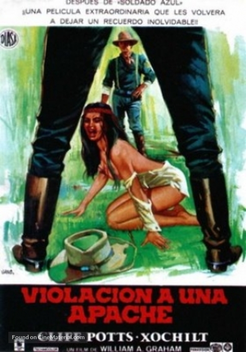 Cry for Me, Billy - Spanish Movie Poster