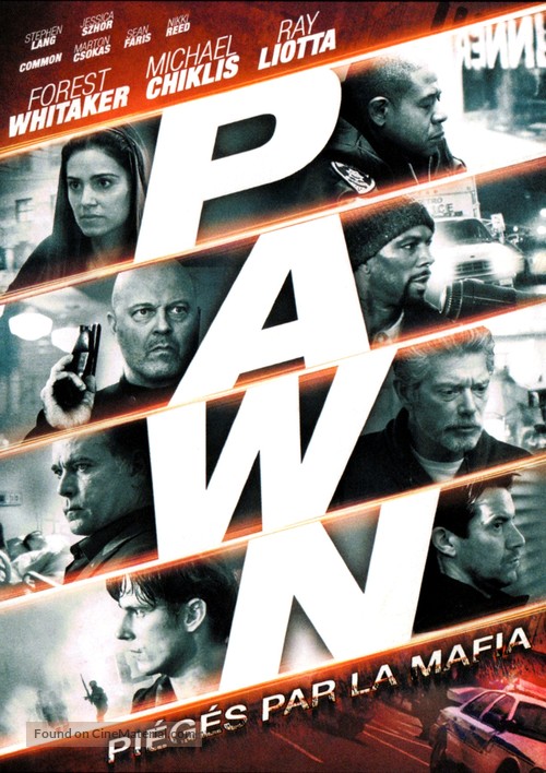 Pawn - French DVD movie cover