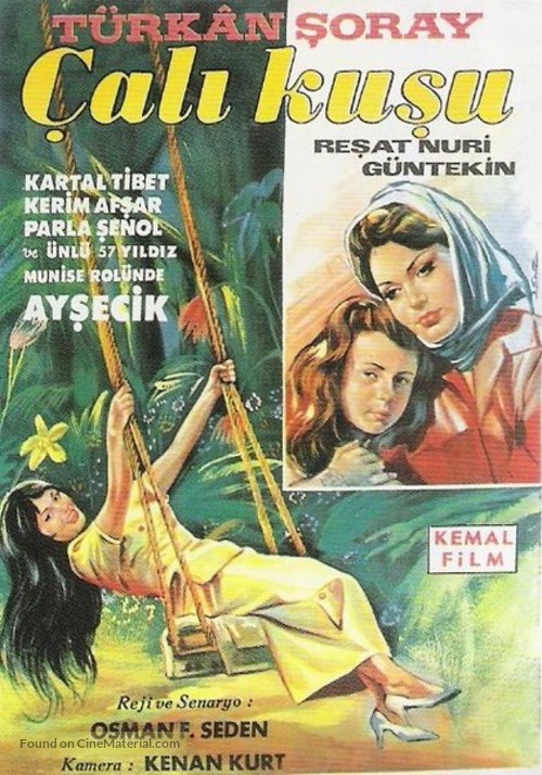 &Ccedil;alikusu - Turkish Movie Poster