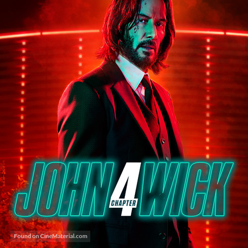 John Wick: Chapter 4 - poster