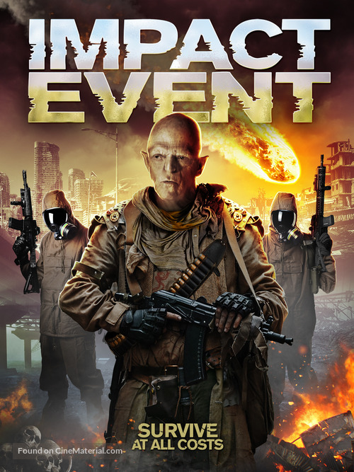 Impact Event - Video on demand movie cover