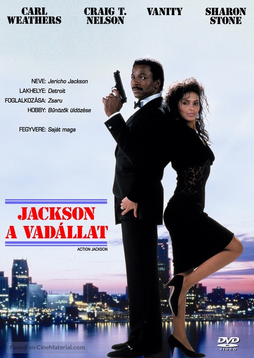 Action Jackson - Slovenian Movie Cover