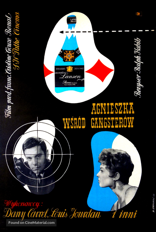Escapade - Polish Movie Poster