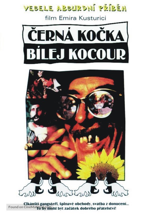 Crna macka, beli macor - Czech Movie Cover