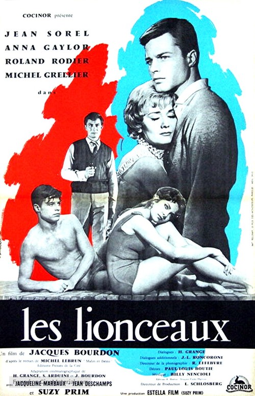 Les lionceaux - French Movie Poster