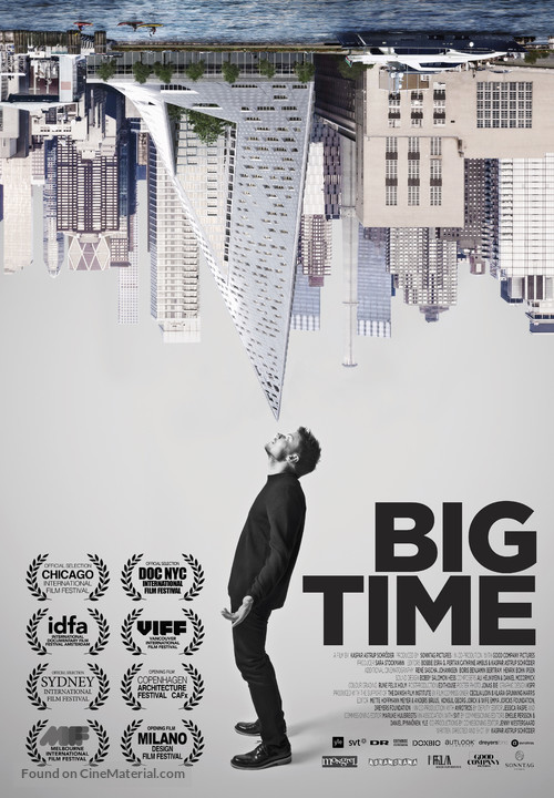 Big Time - Danish Movie Poster