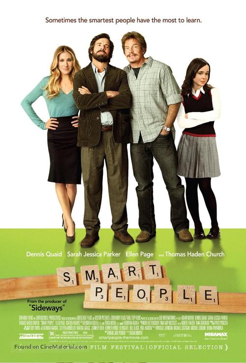 Smart People - Movie Poster
