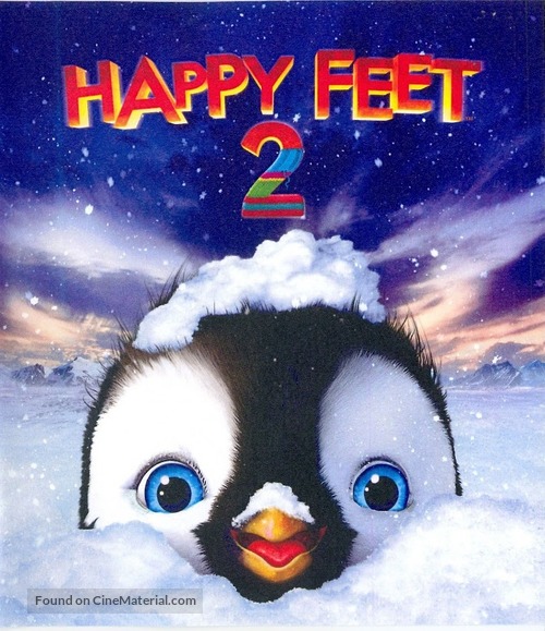 Happy Feet Two - Spanish Blu-Ray movie cover