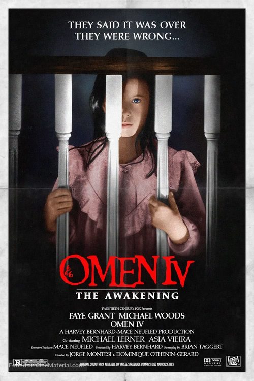 Omen IV: The Awakening - Movie Poster
