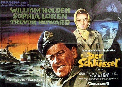 The Key - German Movie Poster