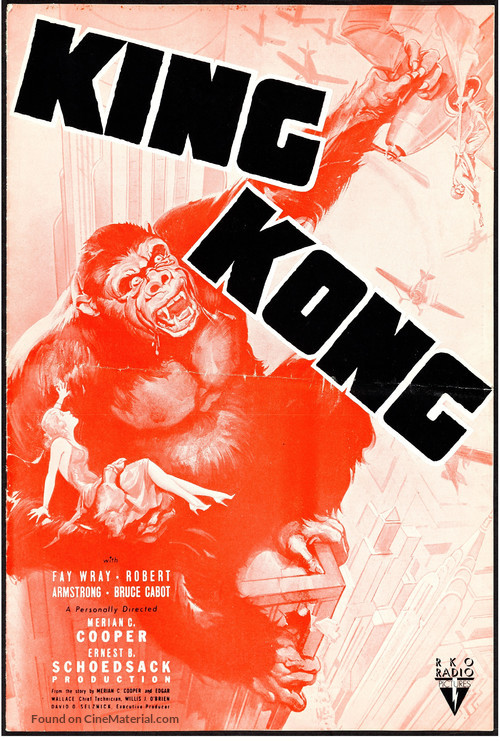 King Kong - poster