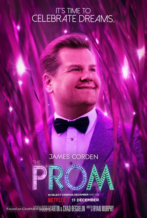 The Prom - British Movie Poster