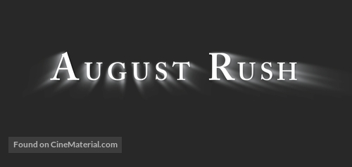August Rush - Logo