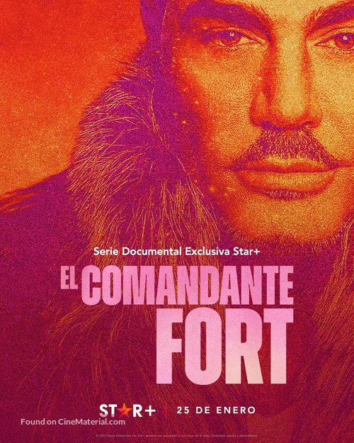 El comandante Fort - Argentinian Movie Poster