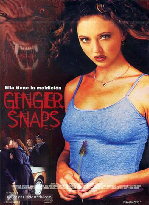 Ginger Snaps - Spanish Movie Poster