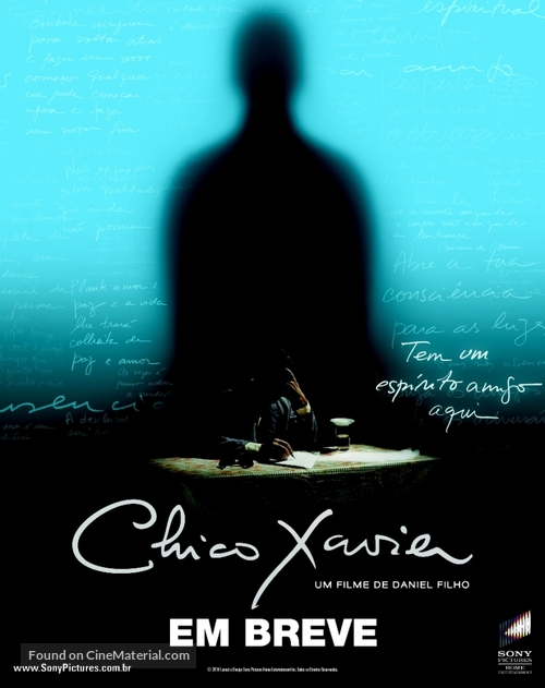Chico Xavier - Brazilian Movie Poster