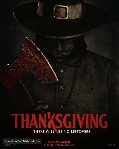 Thanksgiving - Dutch Movie Poster