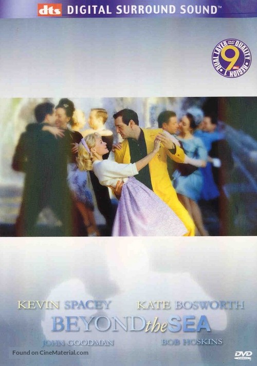 Beyond the Sea - DVD movie cover