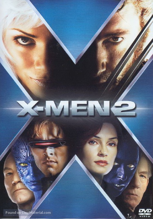 X2 - Portuguese Movie Cover