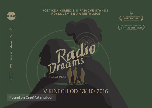 Radio Dreams - Czech Movie Poster