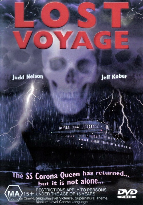 Lost Voyage - Australian DVD movie cover
