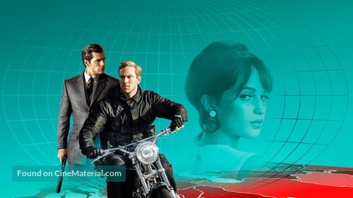 The Man from U.N.C.L.E. - Key art