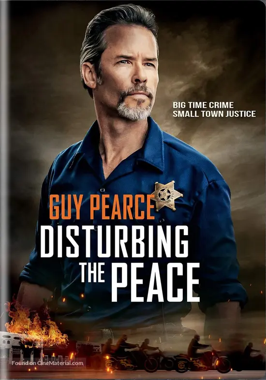 Disturbing the Peace - DVD movie cover