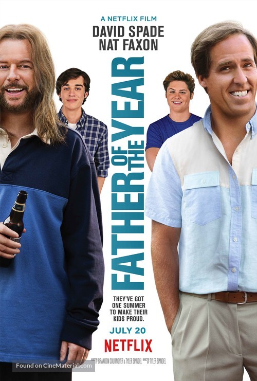 Father of the Year - Movie Poster