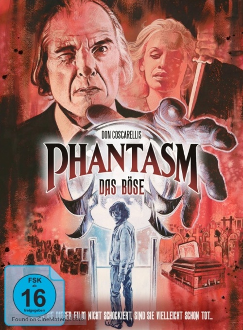 Phantasm - German Movie Cover