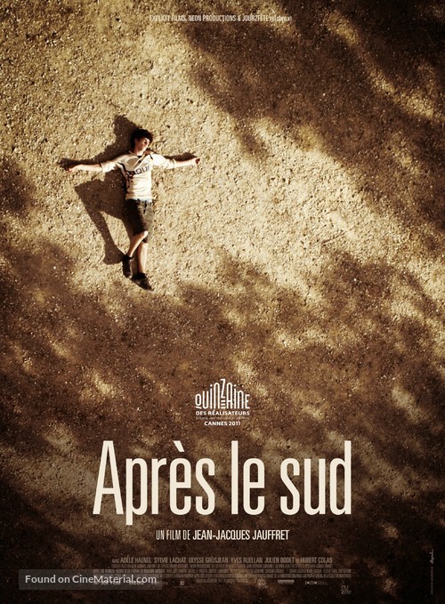 Apr&egrave;s le Sud - French Movie Poster