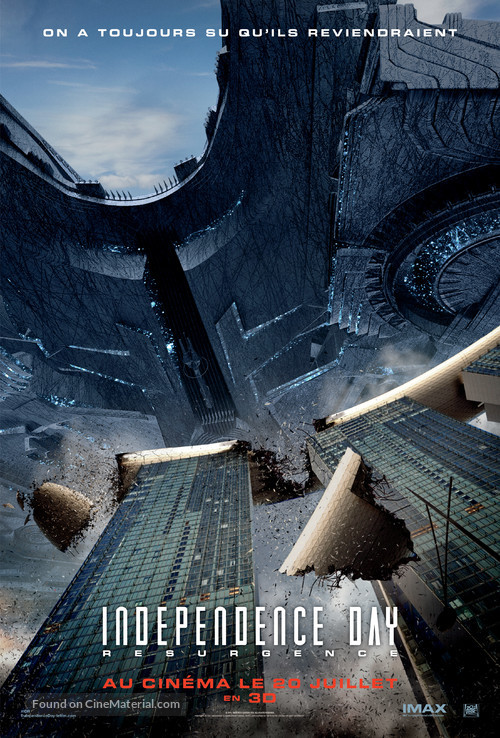 Independence Day: Resurgence - French Movie Poster