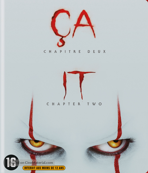 It: Chapter Two - Belgian Blu-Ray movie cover
