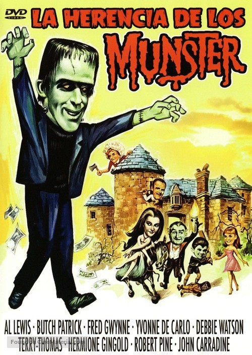 Munster, Go Home - Spanish Movie Cover