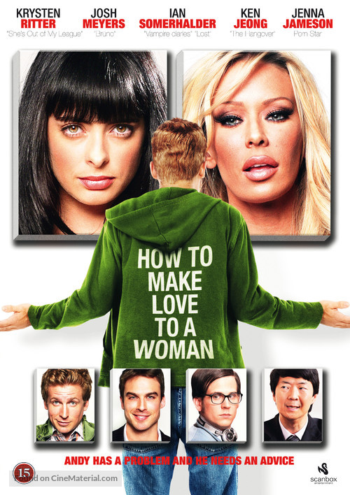 How to Make Love to a Woman - Danish Movie Cover