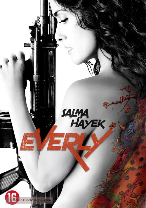 Everly - Dutch DVD movie cover