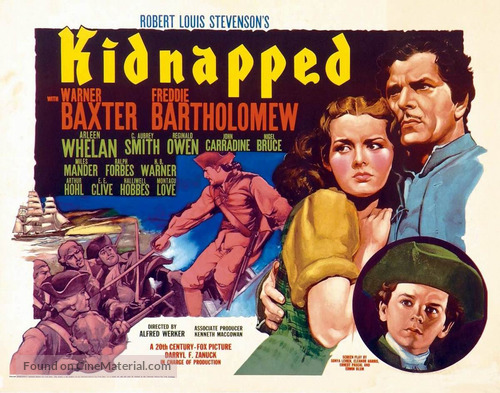Kidnapped - Movie Poster