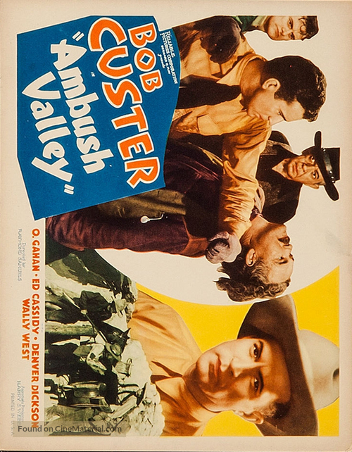 Ambush Valley - Movie Poster