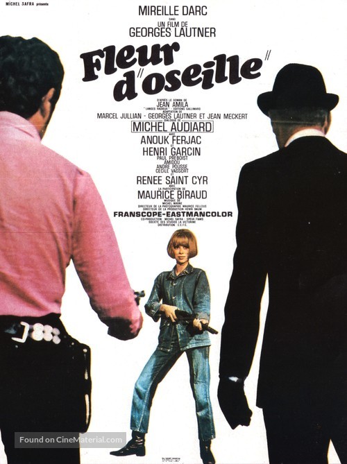 Fleur d&#039;oseille - French Movie Poster