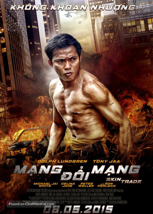 Skin Trade - Vietnamese Movie Poster