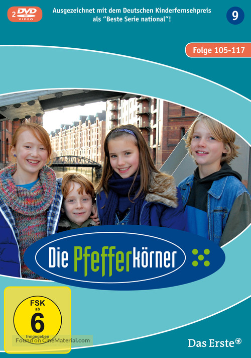 &quot;Die Pfefferk&ouml;rner&quot; - German DVD movie cover